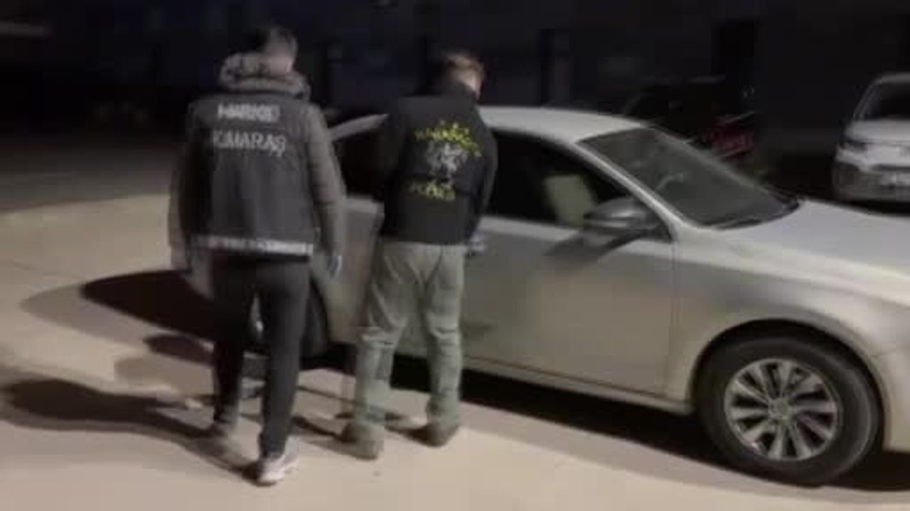 Kahramanmaraş'ta 170 bin uyuşturucu hap ele geçirildi — Piyasa değeri 20 milyon TL