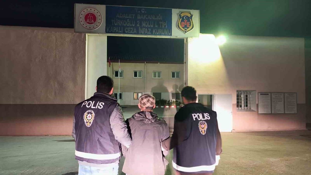 Kahramanmaraş'ta 88 Yıl Hapis Cezasıyla Aranan Dolandırıcı Yakalandı