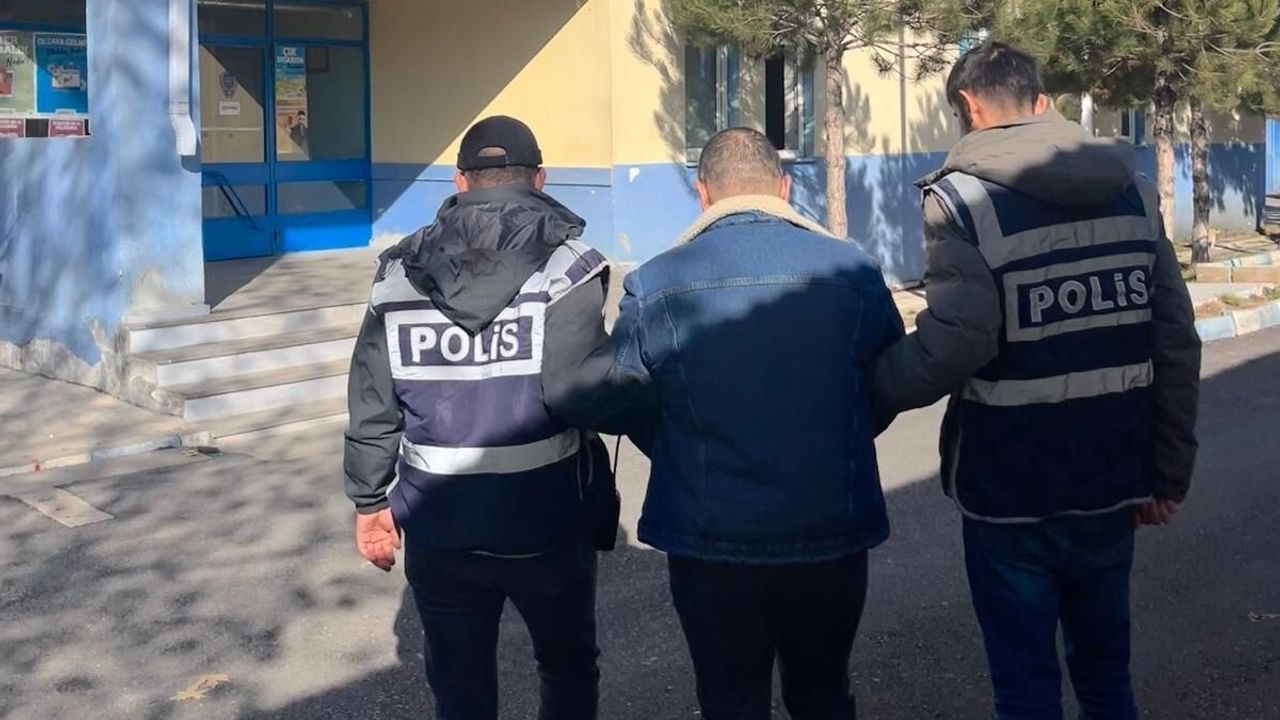 Kahramanmaraş’ta aranan hükümlü Göksun’da yakalandı
