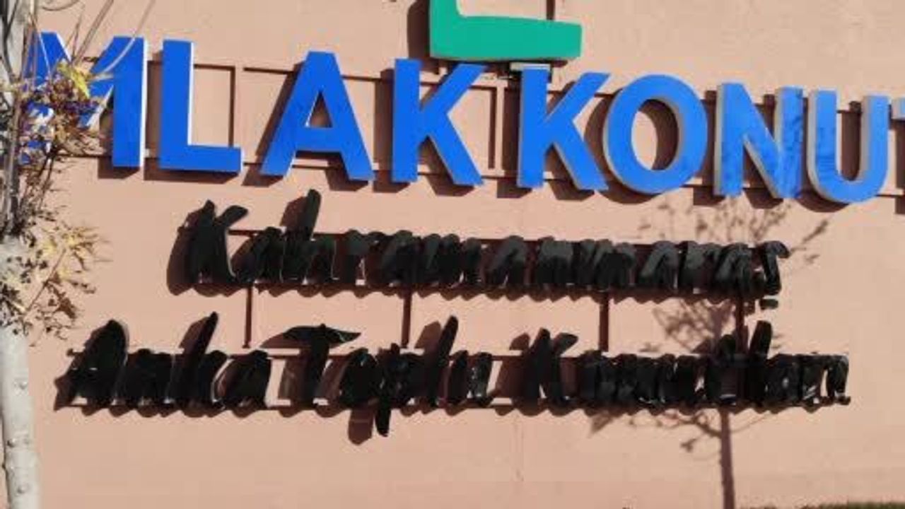 Kahramanmaraş'ta Ebrar Sitesi artık Anka Toplu Kon…