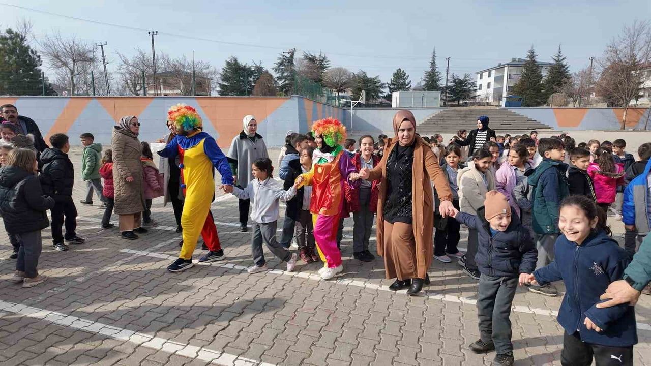 Kahramanmaraş'ta Ekinözü’nde Özel Çocuklara Anlamlı Etkinlik