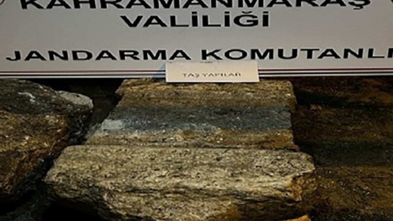 Kahramanmaraş'ta Kaçak Kazı Operasyonu: 11 Şüpheli Yakalandı