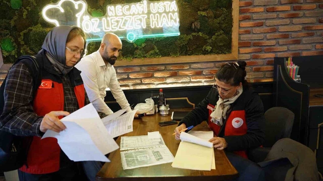 Kahramanmaraş’ta Kapsamlı Gıda Denetimi — Uzun Çarşı