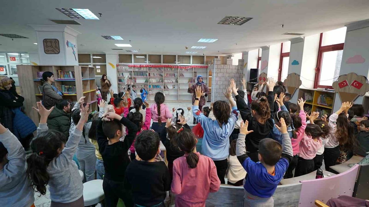 Kahramanmaraş’ta Masal Buluşması: Sevde Gözükara ile Çocuklara Edebiyat