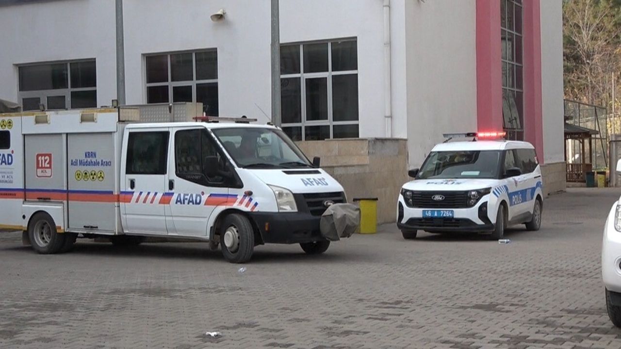 Kahramanmaraş’ta okulda koku paniği: Yaklaşık 17 öğrenci hastaneye sevk edildi