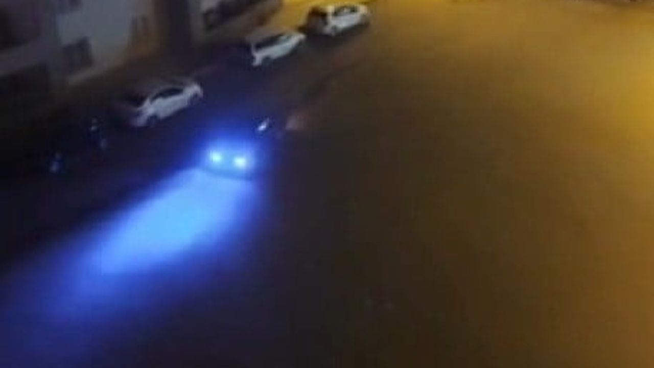 Kahramanmaraş'ta Site İçinde Drift Yapan Sürücüye 49 bin 392 lira Ceza