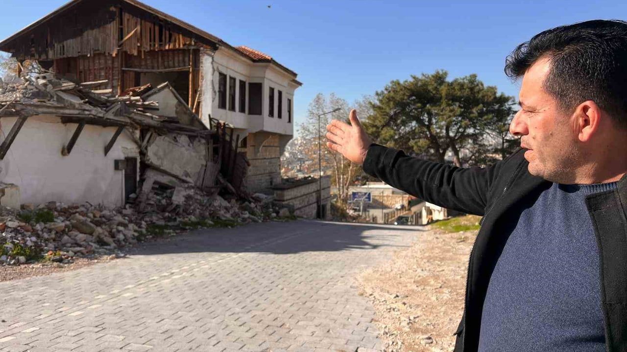 Kahramanmaraş'ta Tarihi Evlerin Akıbeti: Bahtiyar Yokuşu'nda Hasar ve Tartışma