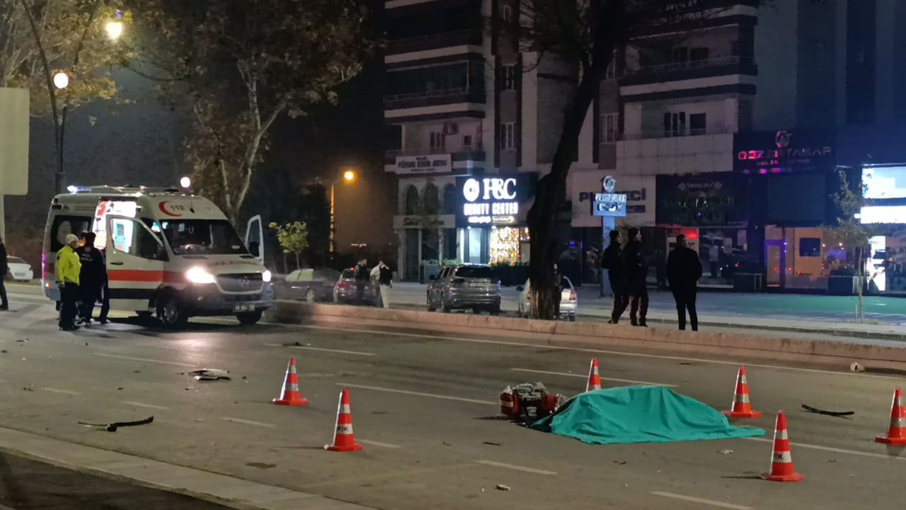Kahramanmaraş’ta Trafik Kazası: 1 Ölü, 1 Ağır Yaralı
