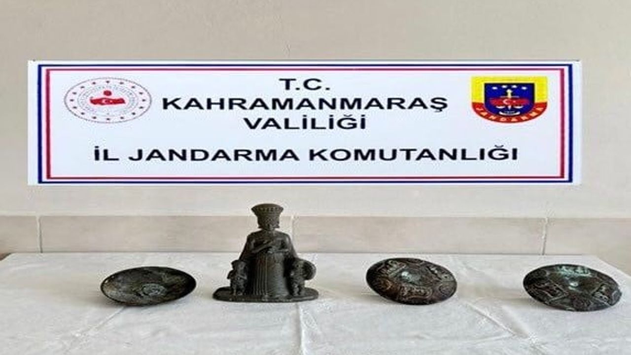 Kahramanmaraş'ta Uyuşturucu, Silah ve Tarihi Eser Operasyonlarında 45 Gözaltı