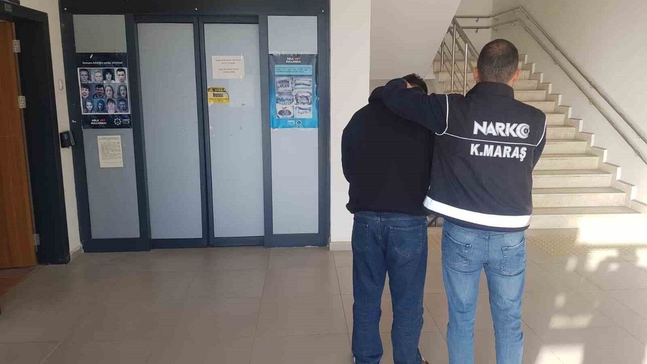 Kahramanmaraş’ta Uyuşturucu ve Kaçakçılık Operasyonlarında 1 Tutuklama
