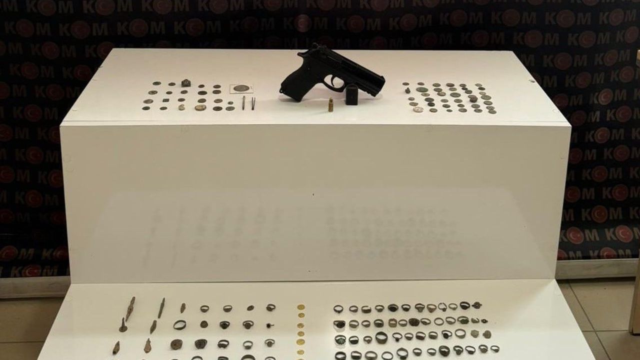 Kahramanmaraş'ta Uyuşturucu ve Tarihi Eser Operasyonunda 1 Tutuklama