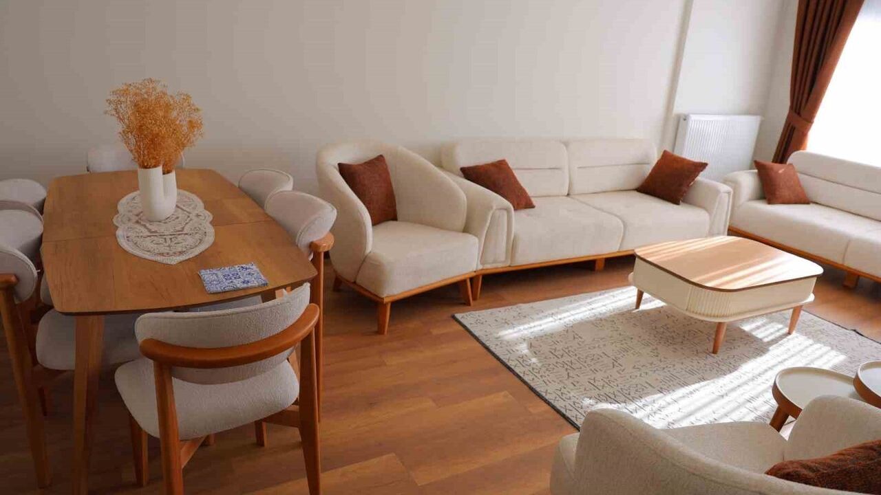 Kahramanmaraş’ta Yerinde Dönüşüm Tamamlanıyor: Örnek Daireler Ortaya Çıktı