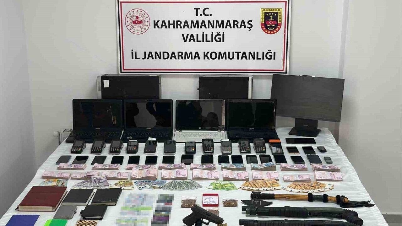 Kahramanmaraş ve Gaziantep’te Tefecilik Operasyonu: 17 Tutuklama