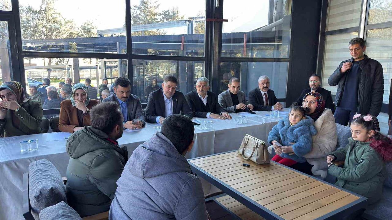 Kahta'da Halk Buluşması: Vatandaşların Talepleri Dinlendi