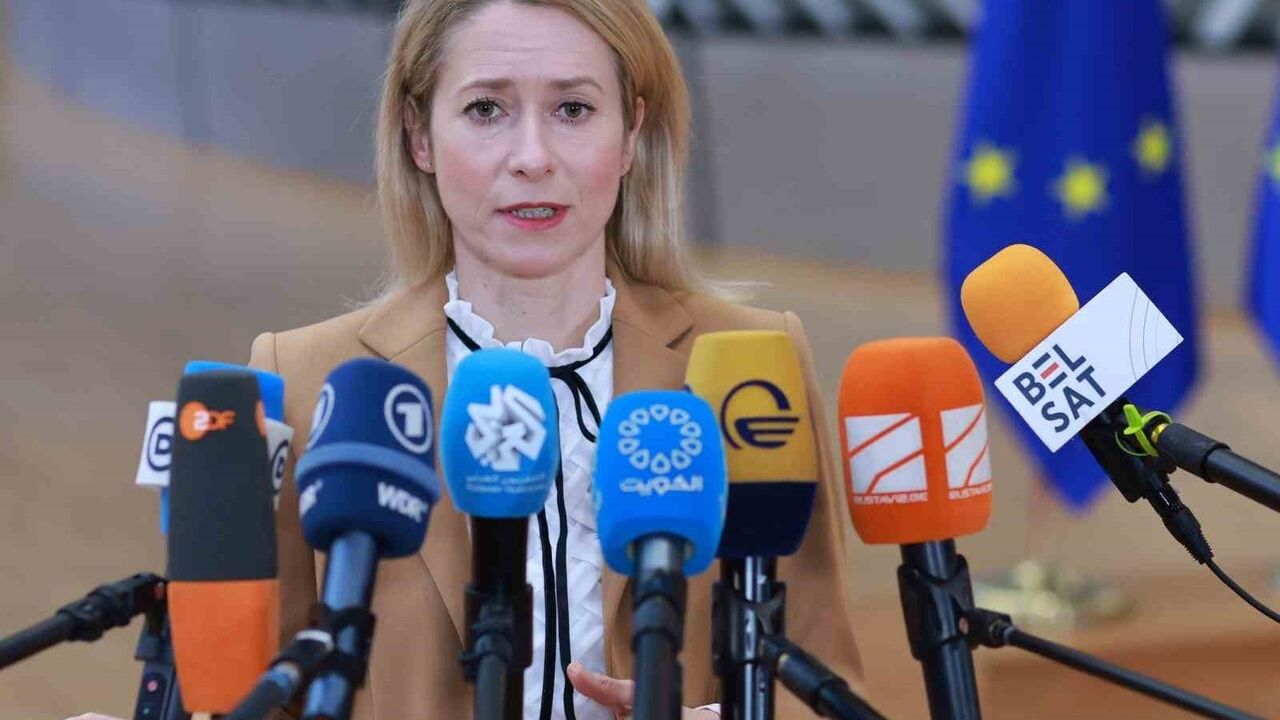 Kaja Kallas: "Bu Hafta Diplomasi Açısından Belirleyici Olabilir"