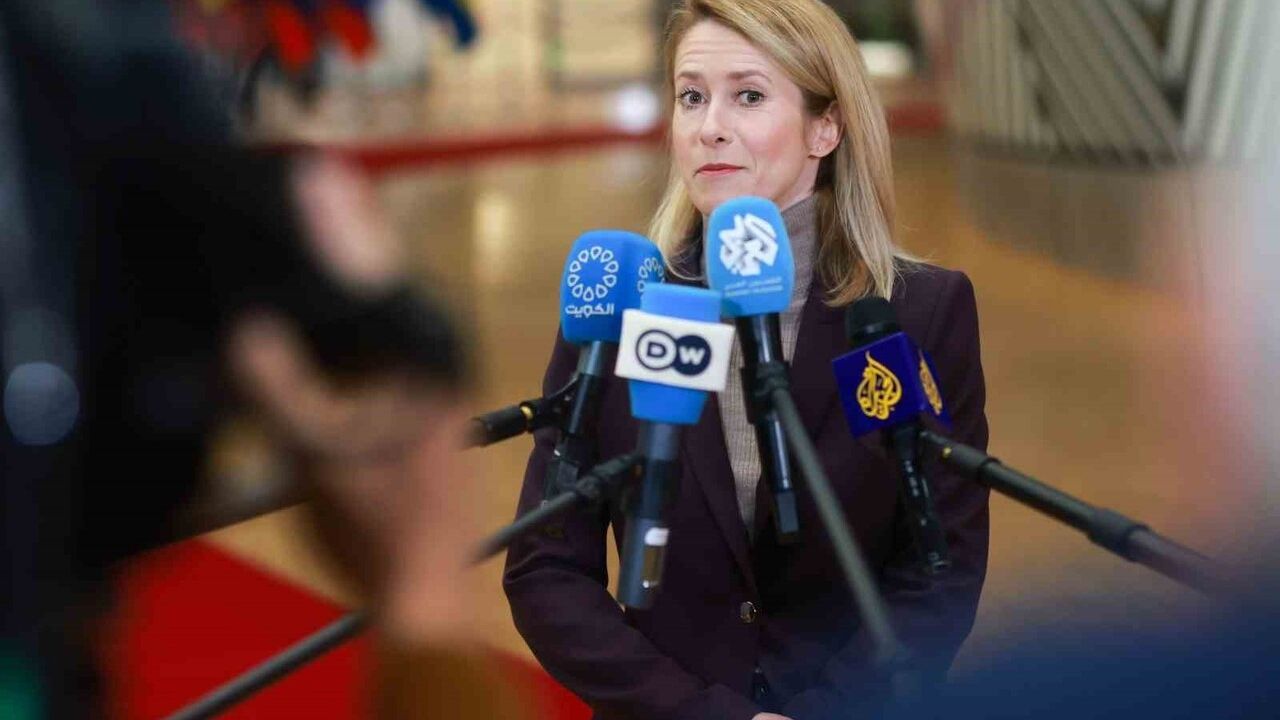 Kaja Kallas: Donbas ele geçirilirse tüm Ukrayna tehlikede — Tazminat kredisi Brüksel gündeminde