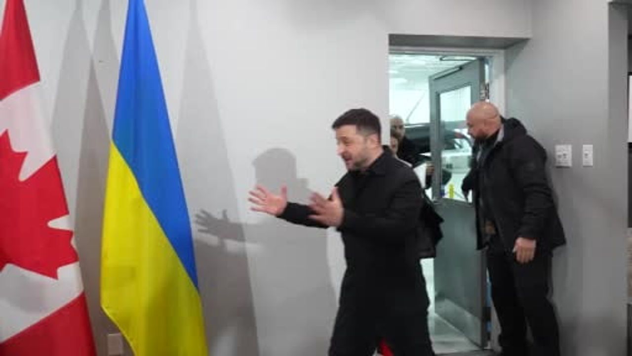 Kanada’dan Ukrayna’ya 2,5 milyar dolar ek ekonomik yardım