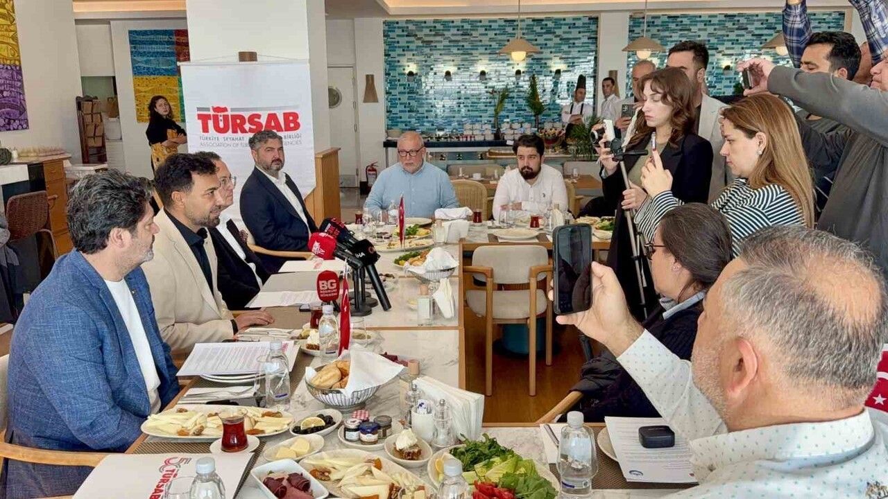 Kantarmış: Turizm ekonomi, istihdam ve kültürdür — TÜRSAB Bodrum 2026