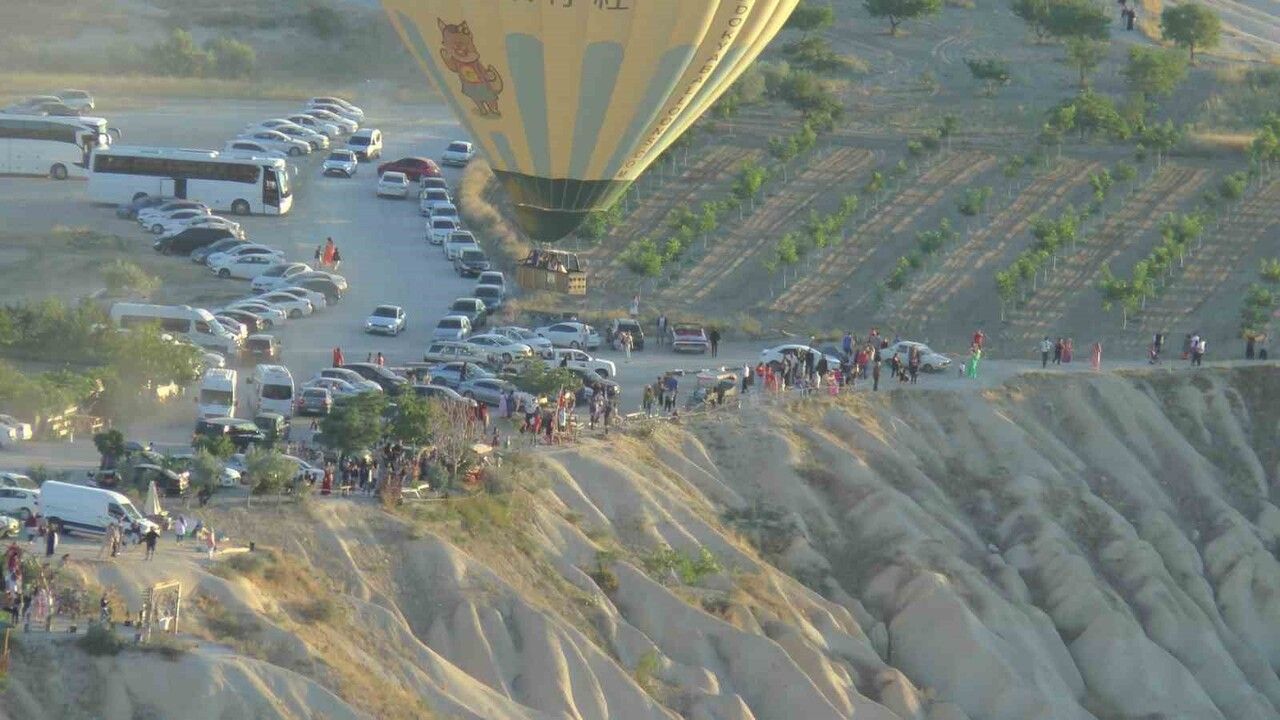 Kapadokya'da Balon Uçuşlarına 4 Gündür İzin Verilmiyor