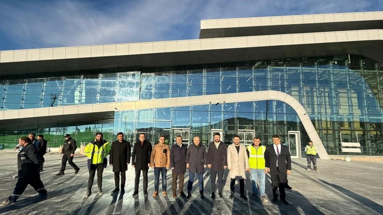 Kapadokya Havalimanı kapasitesi üç katına çıkıyor — Nevşehir yeni terminale hazırlanıyor