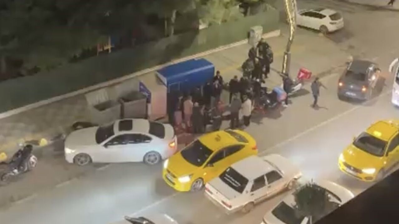 Kapaklı'da Trafik Kazası: Motosiklet Sürücüsü Yaralandı