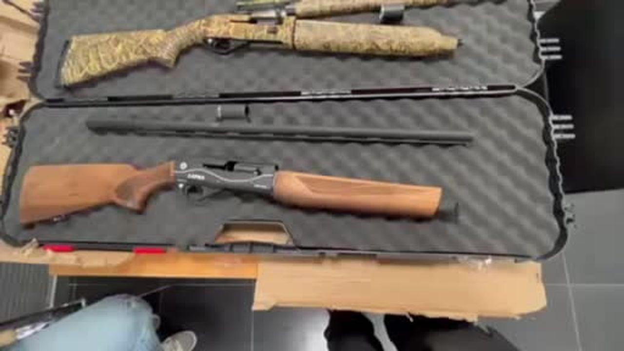 Kapitan Andreevo'da Baskın: Kapıkule'den Makedonya'ya Giden Tırda Kaçak Silah ve 5 bin 750 Fişek Yakalandı