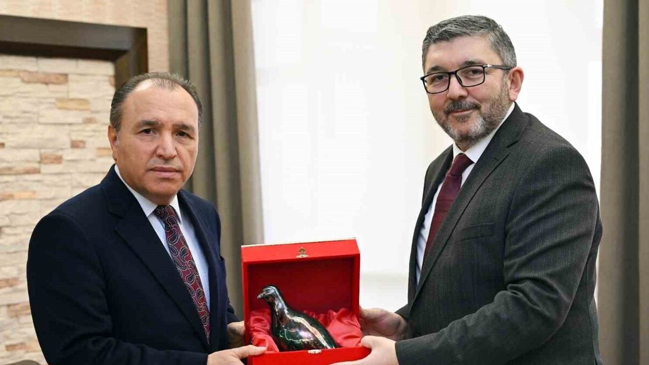 Kaplancıklı'dan Afyon'da üniversiteler arası iş birliği adımı