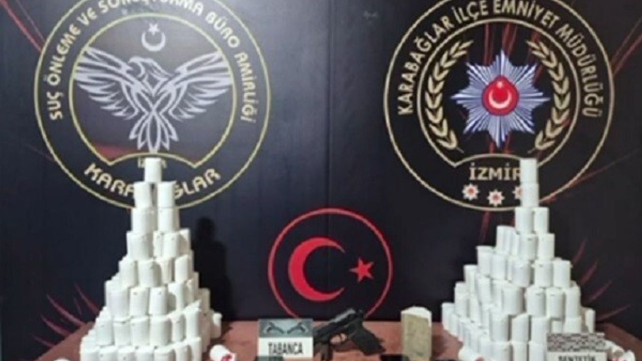 Karabağlar'da Şok Operasyon: 18 bin 563 Uyuşturucu Hap ve 329 Aranan Yakalandı