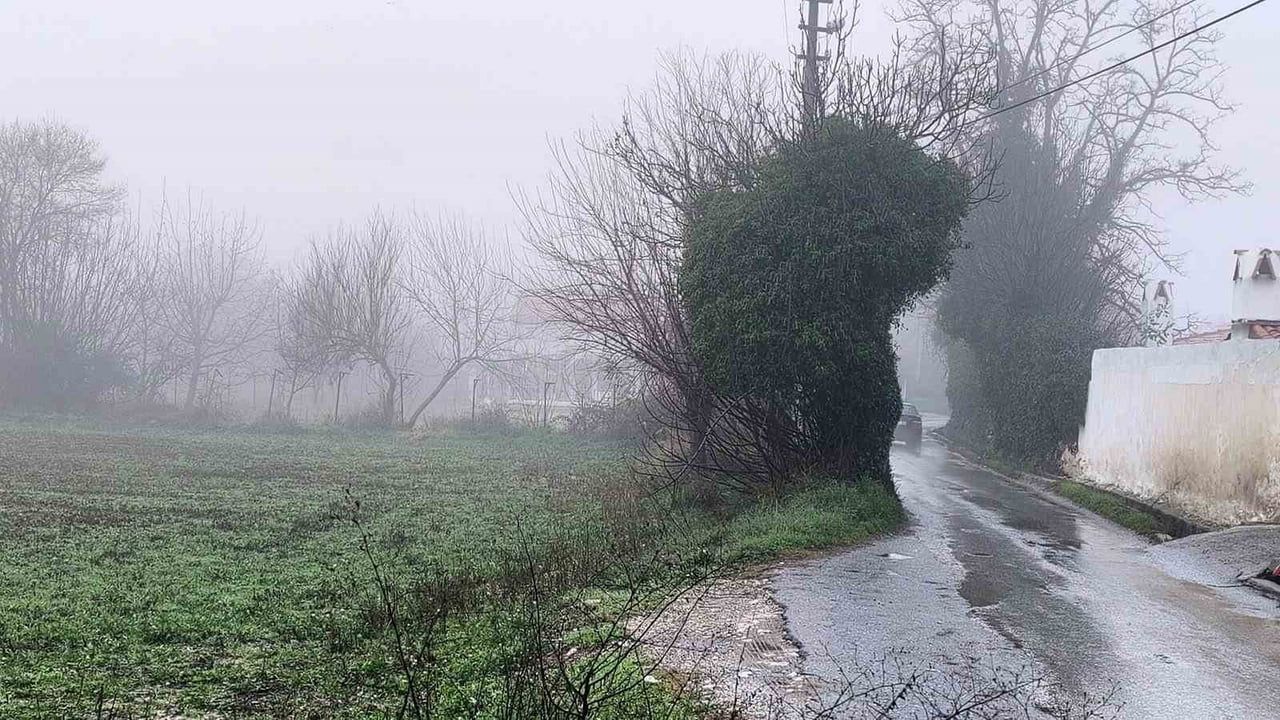 Karabağlar Yaylası'nda Kartpostallık Sabah: Menteşe'de Yoğun Sis