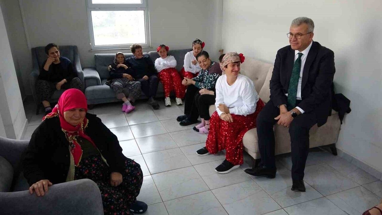 Karabiga'da Belde Bazında İlk ve Tek Zihinsel Engelli Bakım Merkezi