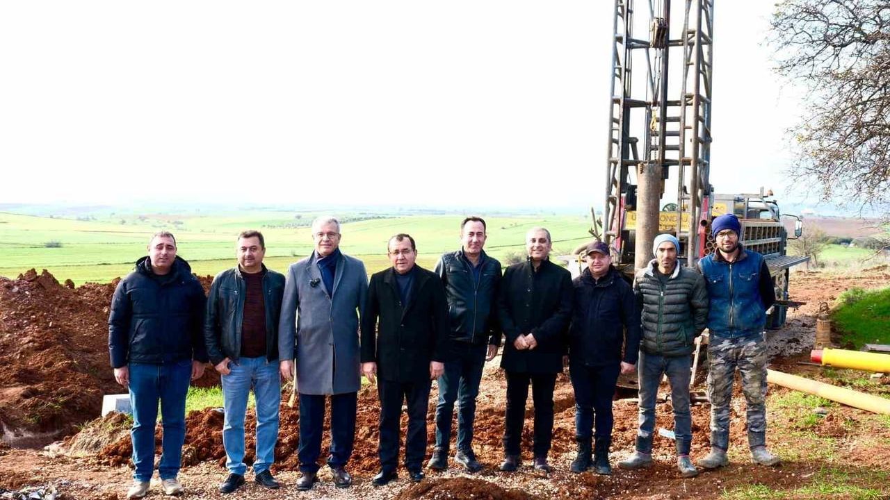 Karabiga'nın Geleceği Güvence Altında: 7. Su Kuyusu Açıldı