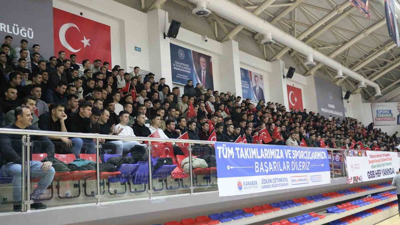 Karabük Demir Kartal 62-59 Mağlup Oldu — Şanlıurfa Galip
