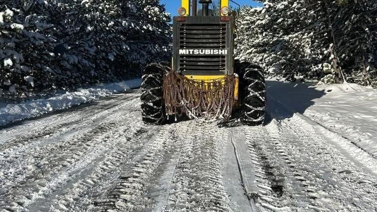 Karabük'te 278 Köy Yolundan 149'u Ulaşıma Açıldı