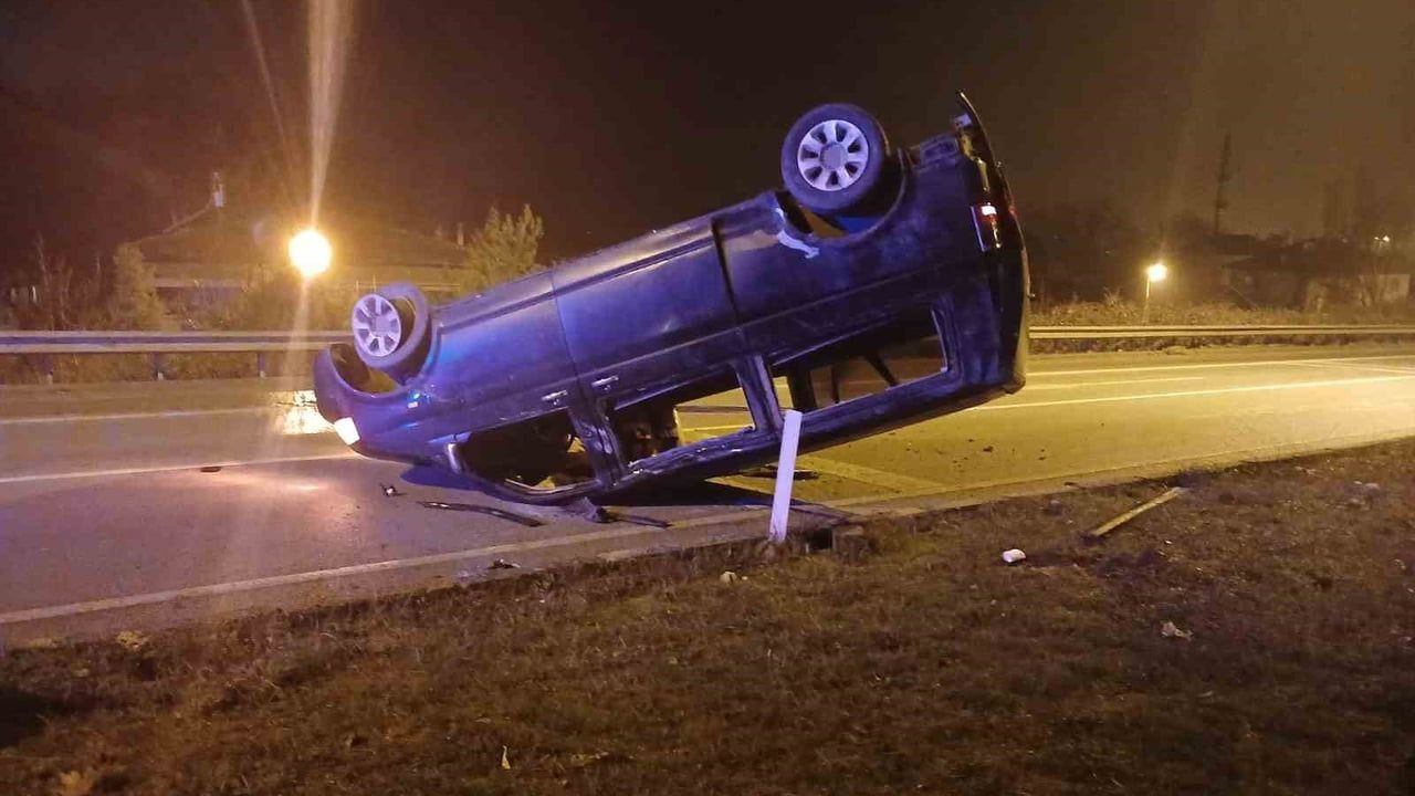 Karabük'te 3 Trafik Kazası: 3 Yaralı