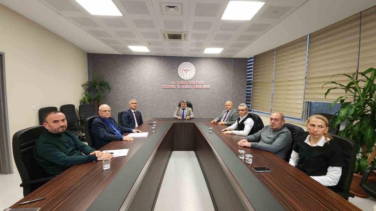 Karabük'te Acil Sağlık Hizmetleri İçin ASKOM Yol Haritası Belirlendi