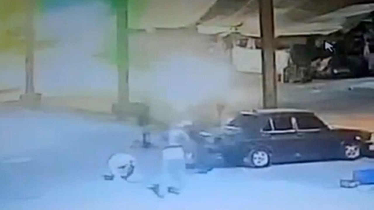 Karabük'te bıçaklı kavga: Güvenlik kamerası görüntüleri ortaya çıktı