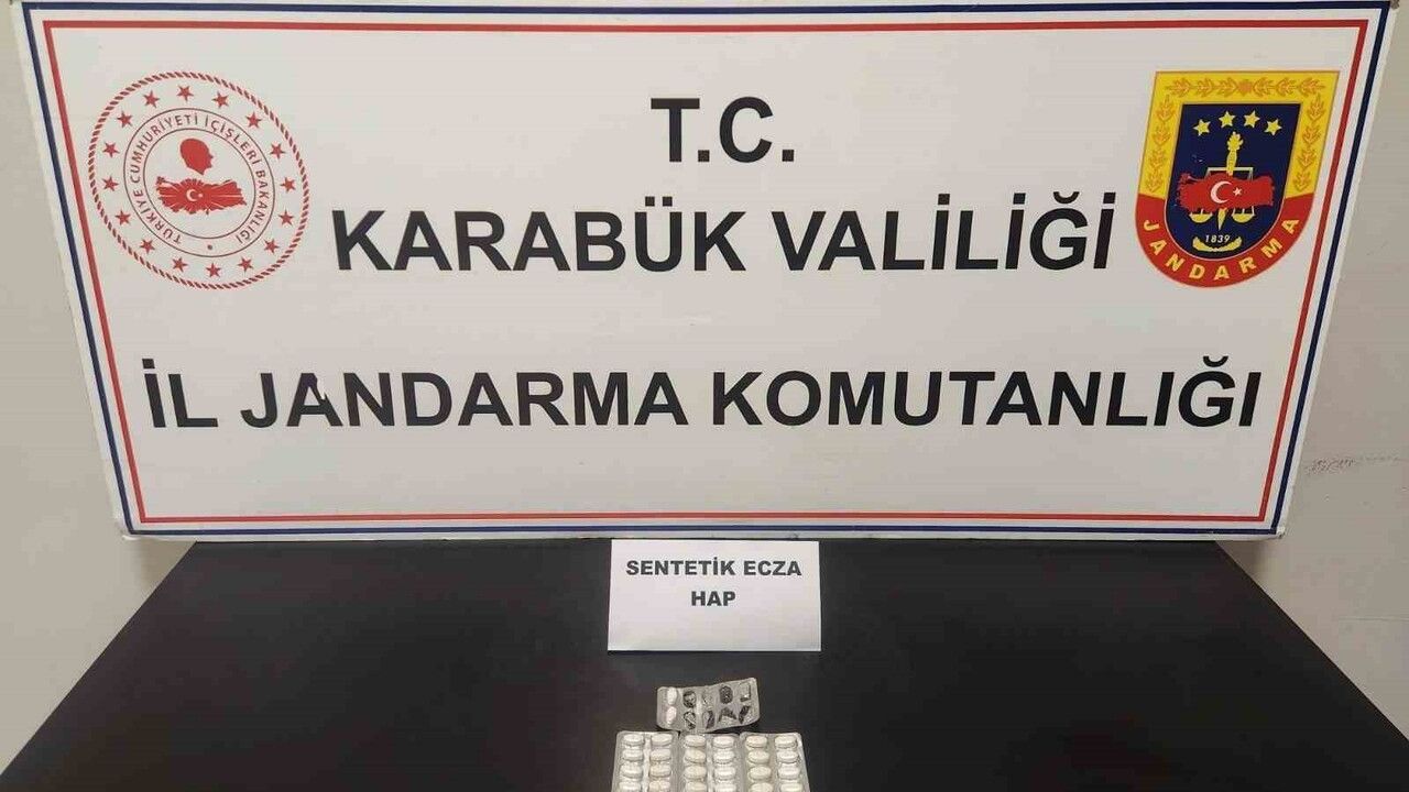 Karabük'te Jandarma'dan Uyuşturucu Operasyonu: 3 Gözaltı