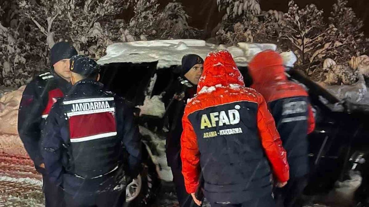 Karabük’te Sarıçiçek Yaylası’nda 7 Kişi AFAD Tarafından Kurtarıldı