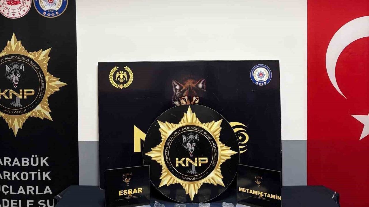 Karabük'te Uyuşturucu Operasyonlarında 2 Kişi Tutuklandı