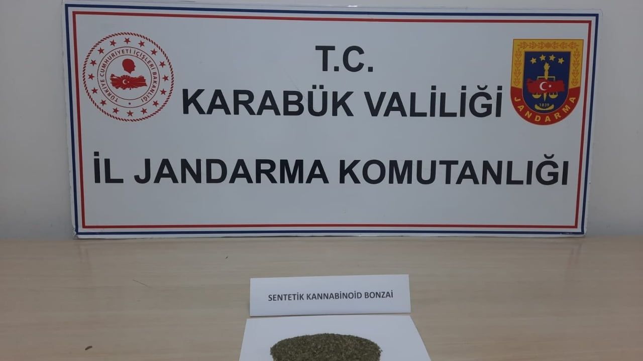 Karabük'te Uyuşturucu Operasyonu: 2 Gözaltı