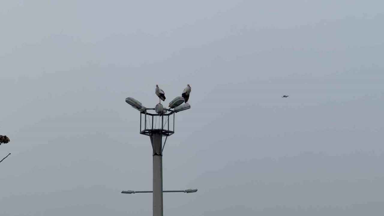 Karabük'ün Simgesi 'Demir' Dronla Görüntülendi