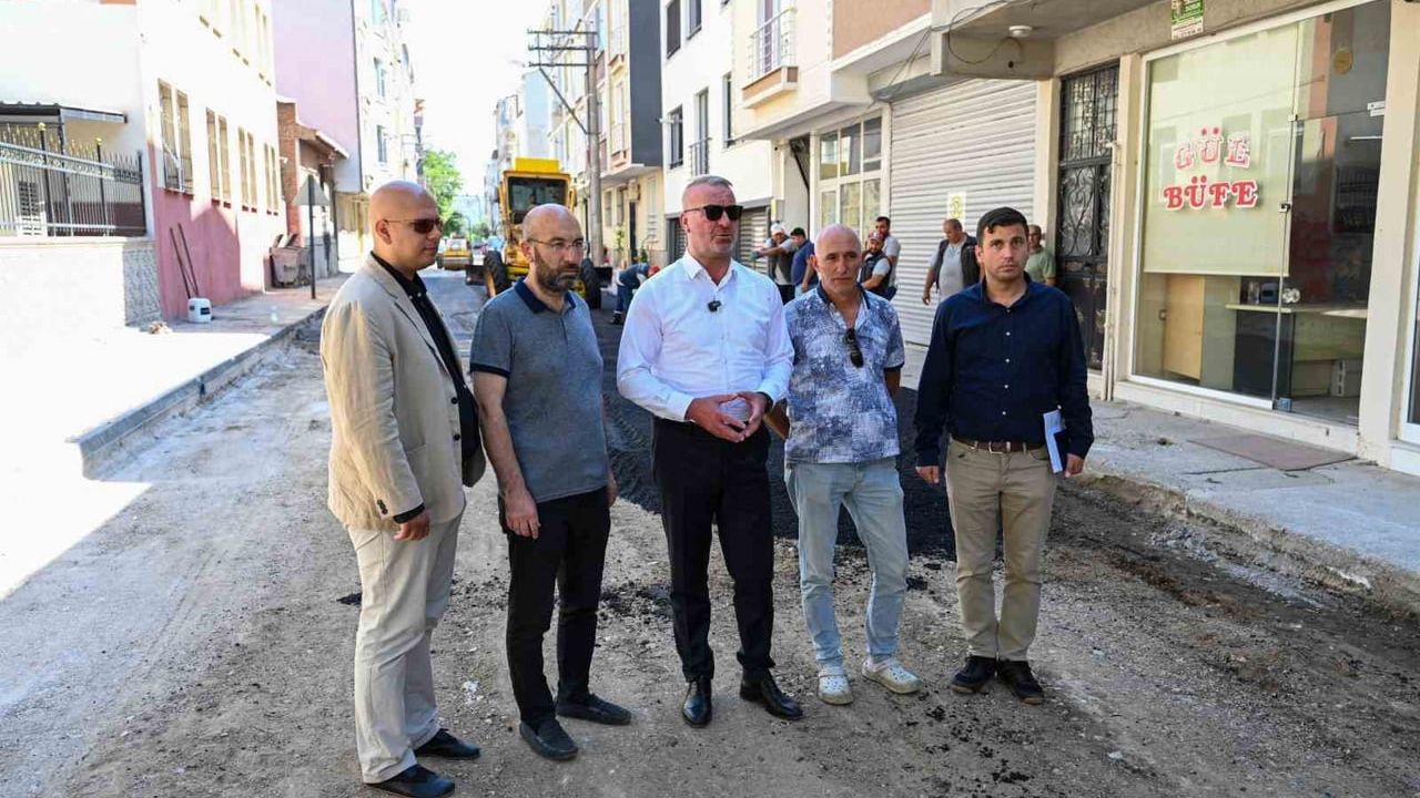 Karacabey'de 2025 Asfalt Seferberliği Tamamlandı: 8 bin 200 ton kaplama