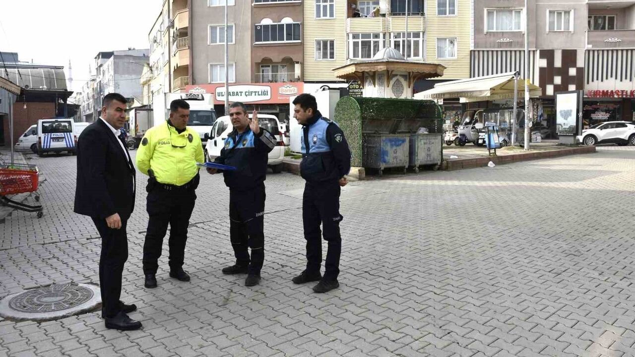 Karacabey'de Tek Yön Trafik Uygulaması Ocak’ta Başlıyor