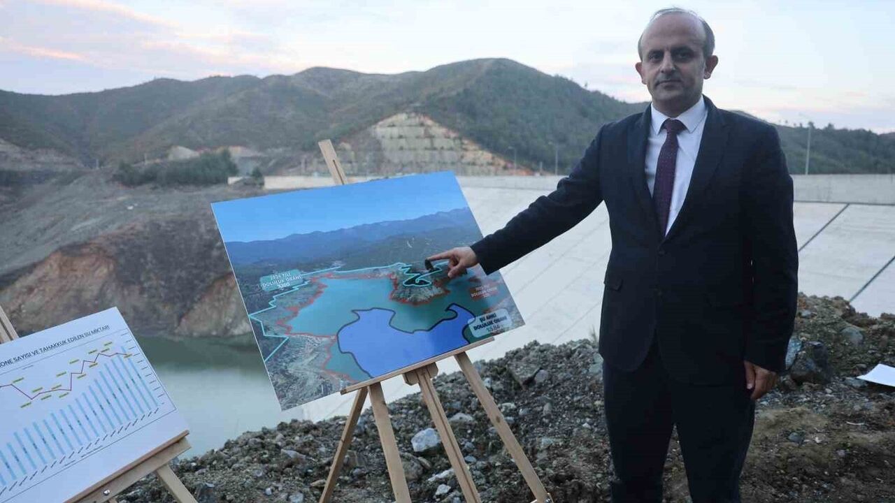 Karaçay Barajı'nda Su Yüzde 6'ya Düştü — HATSU 19 Ayda 230 Sondaj