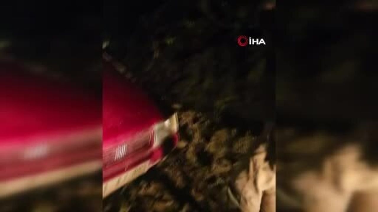 Karagöl Yaylası'nda Kaybolan Yaşlı Çift Saatler Sonra Drone ile Bulundu