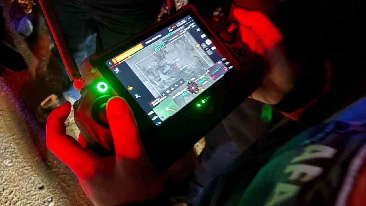 Karagöl Yaylası'nda Kayıp Yaşlı Çift İçin Gece Görüşlü Dronlarla Arama