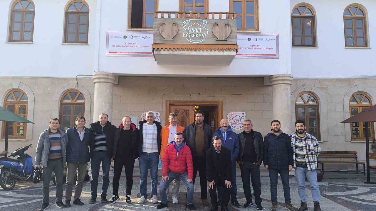 Karahisar Masterler Derneği Şuhut'ta Kahvaltıda Buluştu