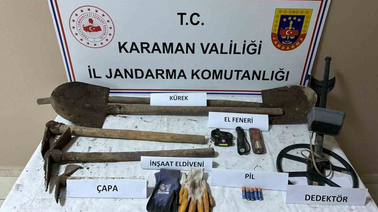 Karaman'da Jandarma Operasyonu: Aranan 11 Kişi Tutuklandı