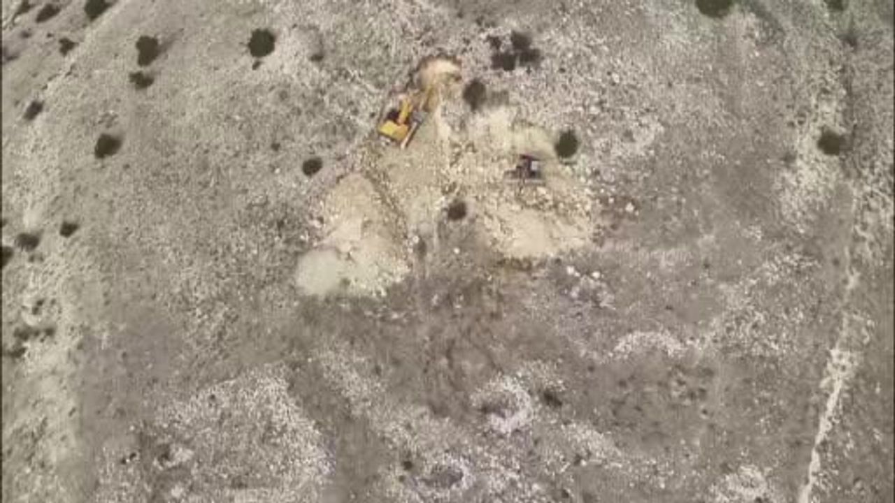 Karaman’da Kepçeli Tarihi Eser Operasyonu: 14 Gözaltı