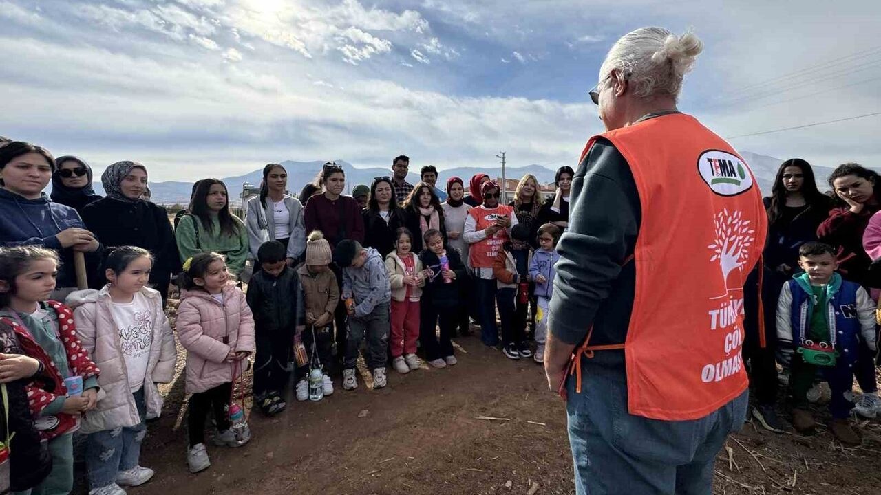 Karaman’da KMÜ ve TEMA ile Yollarsbaşı’nda Fidan Dikimi — Geleceğe Nefes